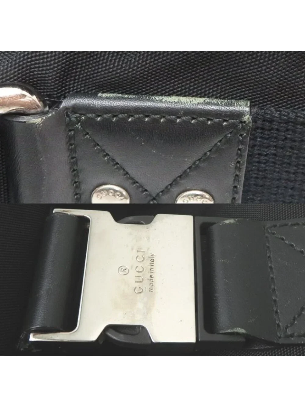 Gucci Messenger Bag Black